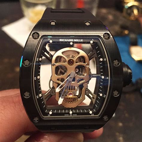 richard mille skeleton.